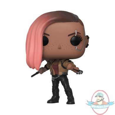 cyberpunk pop funko