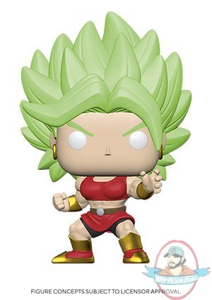 Pop! Animation: Dragon Ball Super Series 4 Super Saiyan Kale Funko 