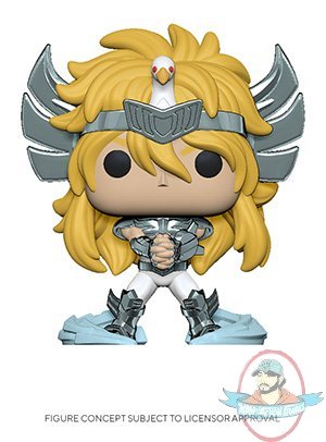 Pop! Animation Saint Seiya Cygnus Hyoga Vinyl Figure by Funko