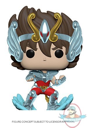 Pop! Animation Saint Seiya Pegasus Seiya Vinyl Figure by Funko