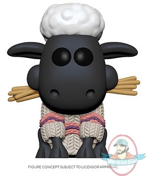 Pop! Animation Wallace & Gromit Shaun the Sheep Vinyl Figure Funko