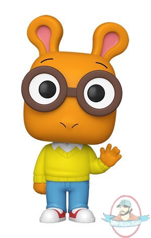 Pop! Animation: Arthur the Aardvark Arthur Vinyl Figure Funko