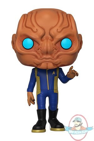 Pop! Star Trek Discovery Saru Vinyl Figure by Funko