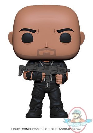 POP! Movies Hobbs & Shaw Hobbs Vinyl Figure Funko 