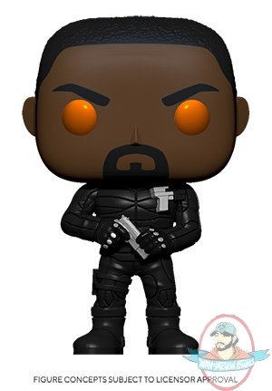 POP! Movies Hobbs & Shaw Brixton with Orange Eyes Vinyl Figure Funko POP! Movies Hobbs & Shaw Brixton with Orange Eyes Vinyl Figure Funko