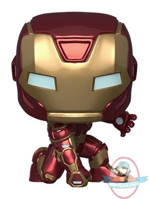 Pop! Marvel Avengers Game Iron Man Stark Tech Suit Funko