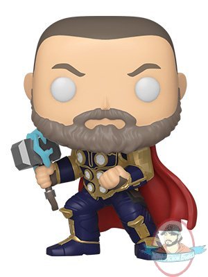 Pop! Marvel Avengers Game Thor Stark Tech Suit Funko