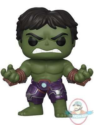 Pop! Marvel Avengers Game Hulk Stark Tech Suit Funko