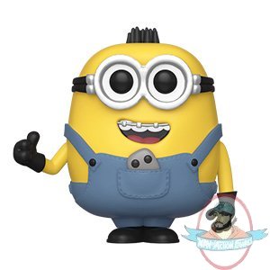 Pop! Movies: Minions 2 Pet Rock Otto Vinyl Figure Funko