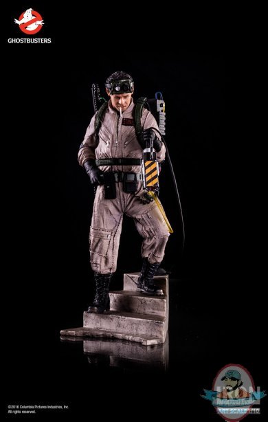 1/10 Scale Art Scale Ghostbusters Ray Stantz Iron Studios INS35345