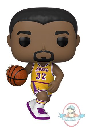 Pop! NBA Legends Magic Johnson Lakers Home Vinyl Figures by Funko