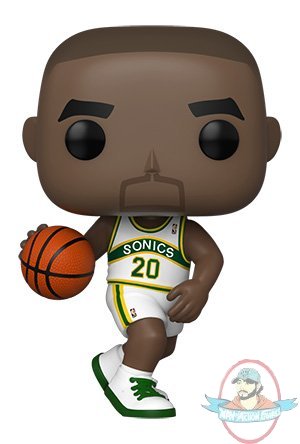 Pop! NBA Legends Gary Payton Sonics Home Vinyl Figures by Funko