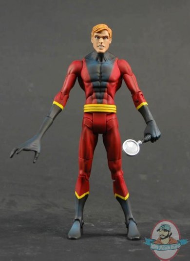 DC Universe Club Infinite Earths Elongated Man Figure by Mattel