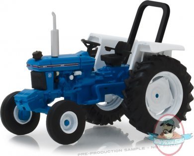 1:64 Down on the Farm Series 1 1982 Ford 5610 Tractor Blue and Black