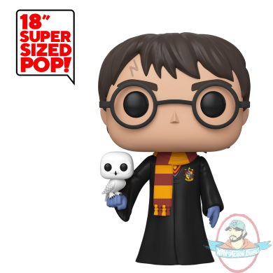 Pop! Harry Potter Super Sized 18 inch Harry Vinyl Figure Funko Pop! Harry Potter Super Sized 18 inch Harry Vinyl Figure Funko