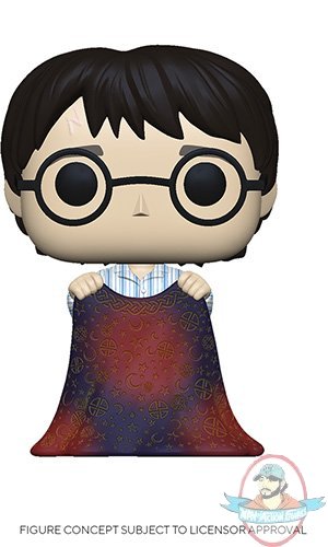 Pop! Harry Potter Harry with Invisibility Cloak Vinyl Figure Funko