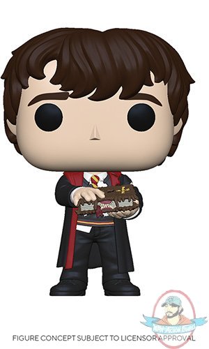 Pop! Harry Potter Neville with Monster Book Vinyl Figure Funko