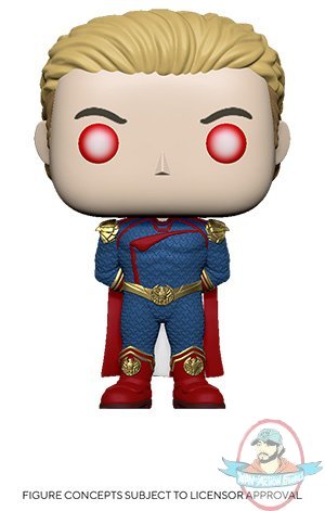 Pop! TV The Boys Homelander Vinyl Figure Funko
