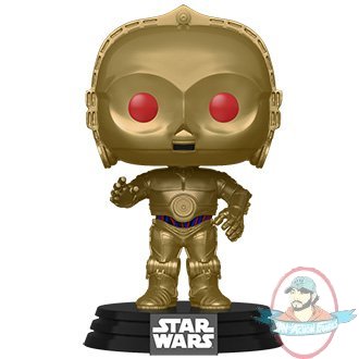 Pop! Star Wars Rise of Skywalker C-3PO Red Eyes Figure Funko