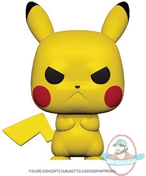 Pop! Games Pokemon Series 3 Pikachu Vinyl Figure Funko