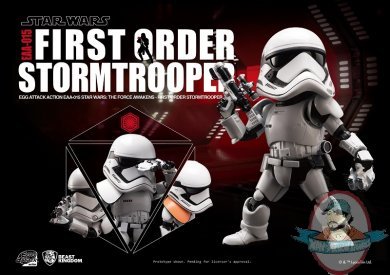 Egg Attack Action First Order Storm Trooper Star War The Force Awakens