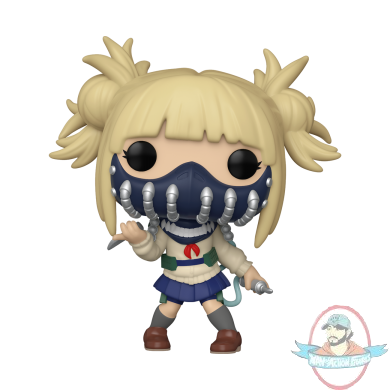 Pop Animation! My Hero Academia Himiko Toga with Face Cover Funko