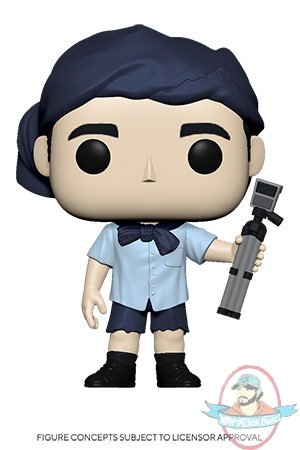 Pop! TV The Office Series 2 Michael as Survivor Vinyl Figure by Funko Pop! TV The Office Series 2 Michael as Survivor Vinyl Figure by Funko