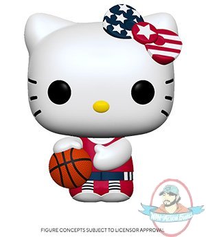 Pop! Sanrio Hello Kitty Sports Basketball Hello Kitty #33 Figure Funko