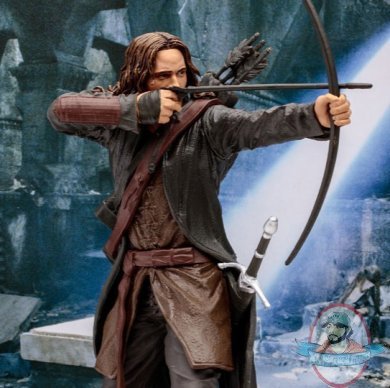 Movie Maniacs WB100 The Lord of the Rings Aragorn Figure McFarlane