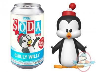 Vinyl Soda Chilly Willy Figure Funko