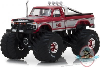 1:64 Kings of Crunch Series 1 1975 Ford F-250 Monster Truck Greenlight