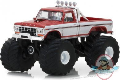1:64 Kings of Crunch Series 1 1979 Ford F-250 Monster Truck Greenlight