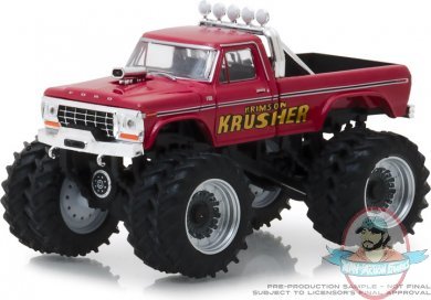 1:64 Kings of Crunch Series 2 Krimson Krusher 1973 Ford Greenlight