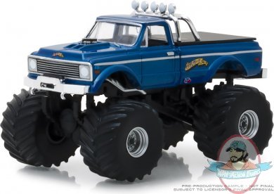 1:64 Kings of Crunch Series 2 1970 Chevy K-10 Monster Truck Greenlight