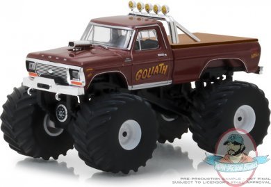 1:64 Kings of Crunch Series 2 Goliath 1979 Ford F-250 Greenlight