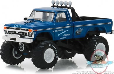 1:64 Kings of Crunch Series 3 1974 Ford F-250 Monster Truck Greenlight