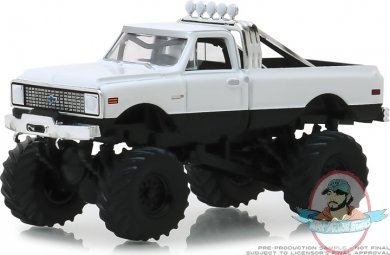 1:64 Kings of Crunch Series 3 1972 Chevrolet K-10 Monster Greenlight