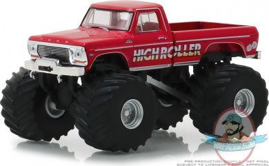 1:64 Kings of Crunch Series 3 1979 Ford F-350 Monster Truck Greenlight