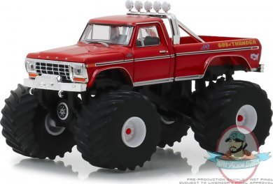 1:64 Kings of Crunch Series 3 1979 Ford F-250 Monster Greenlight