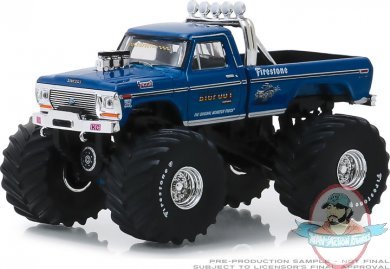 1:64 Kings of Crunch Series 4 Bigfoot #1 1974 Ford F-250 Greenlight