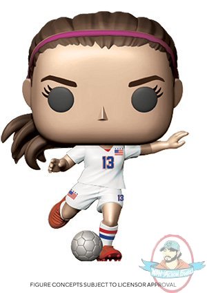 Pop! Sports USWNT Alex Morgan Vinyl Figure Funko