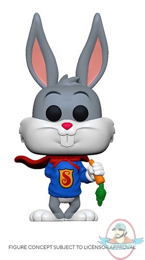 Pop! Animation Bugs Bunny 80Th Super Bugs Bunny Vinyl Figure Funko Pop! Animation Bugs Bunny 80Th Super Bugs Bunny Vinyl Figure Funko