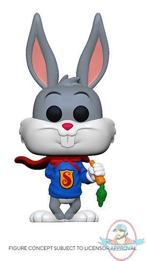 Pop! Animation Bugs Bunny 80Th Super Bugs Bunny Vinyl Figure Funko