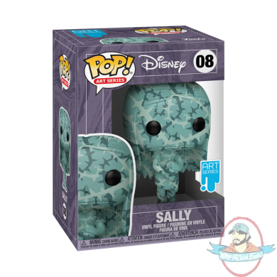 Pop! Disney NBX Sally Artist's Series Vinyl Figure by Funko