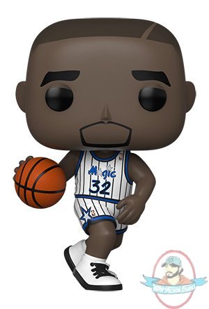 Pop! NBA Legends Shaquille O'Neal Magic Home Vinyl Figures by Funko