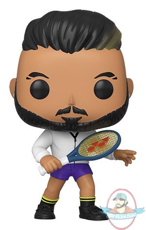 Pop! Tennis Legends Nick Kyrgios #06 Vinyl Figures by Funko