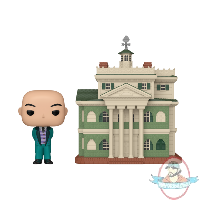 Pop! Town Disney Parks The Haunted Mansion with Butler Funko