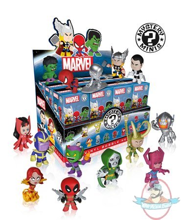 Marvel Mystery Minis Mini Figure Case of 24 Funko