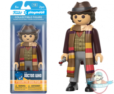 Playmobil Doctor Who Fourth Doctor by Funko