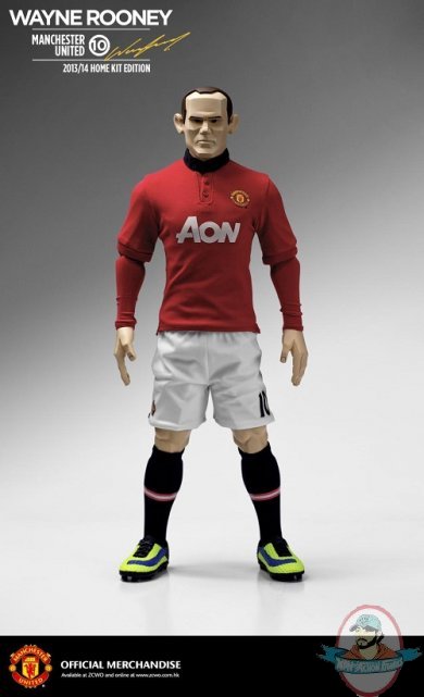 1/6 Scale Manchester United Art Edition 2013/14 Wayne Rooney ZC World